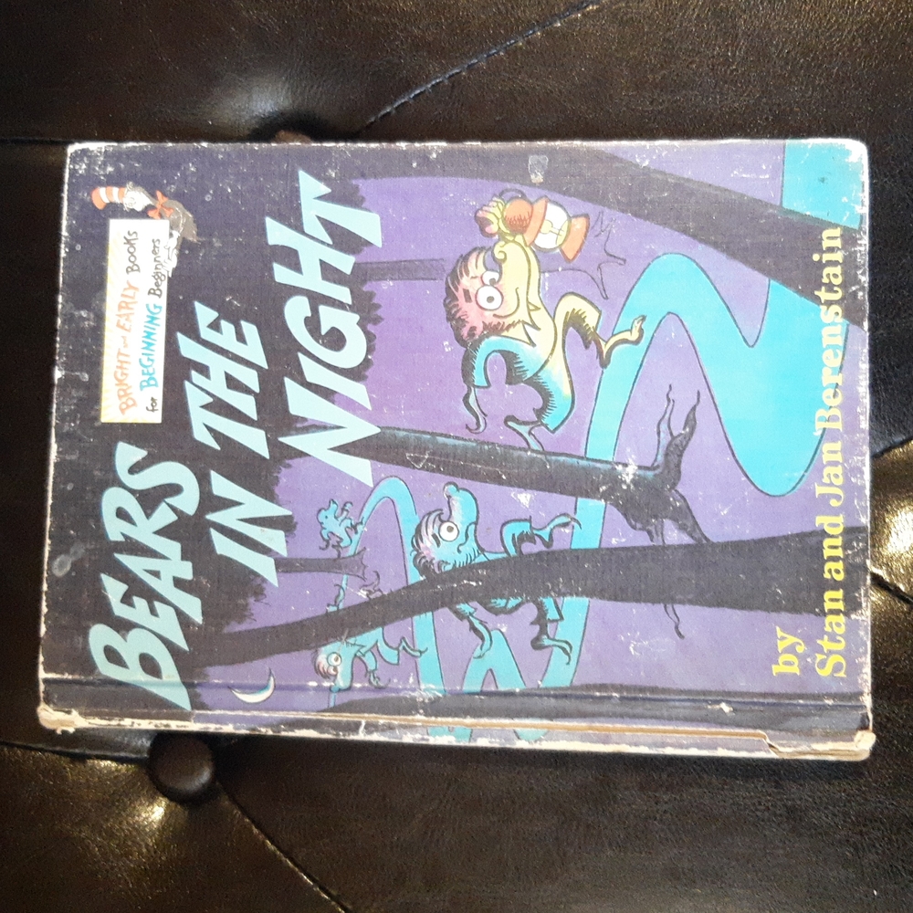 1971 Bears in the Night by Stan & Jan Berenstain / Dr. Seuss